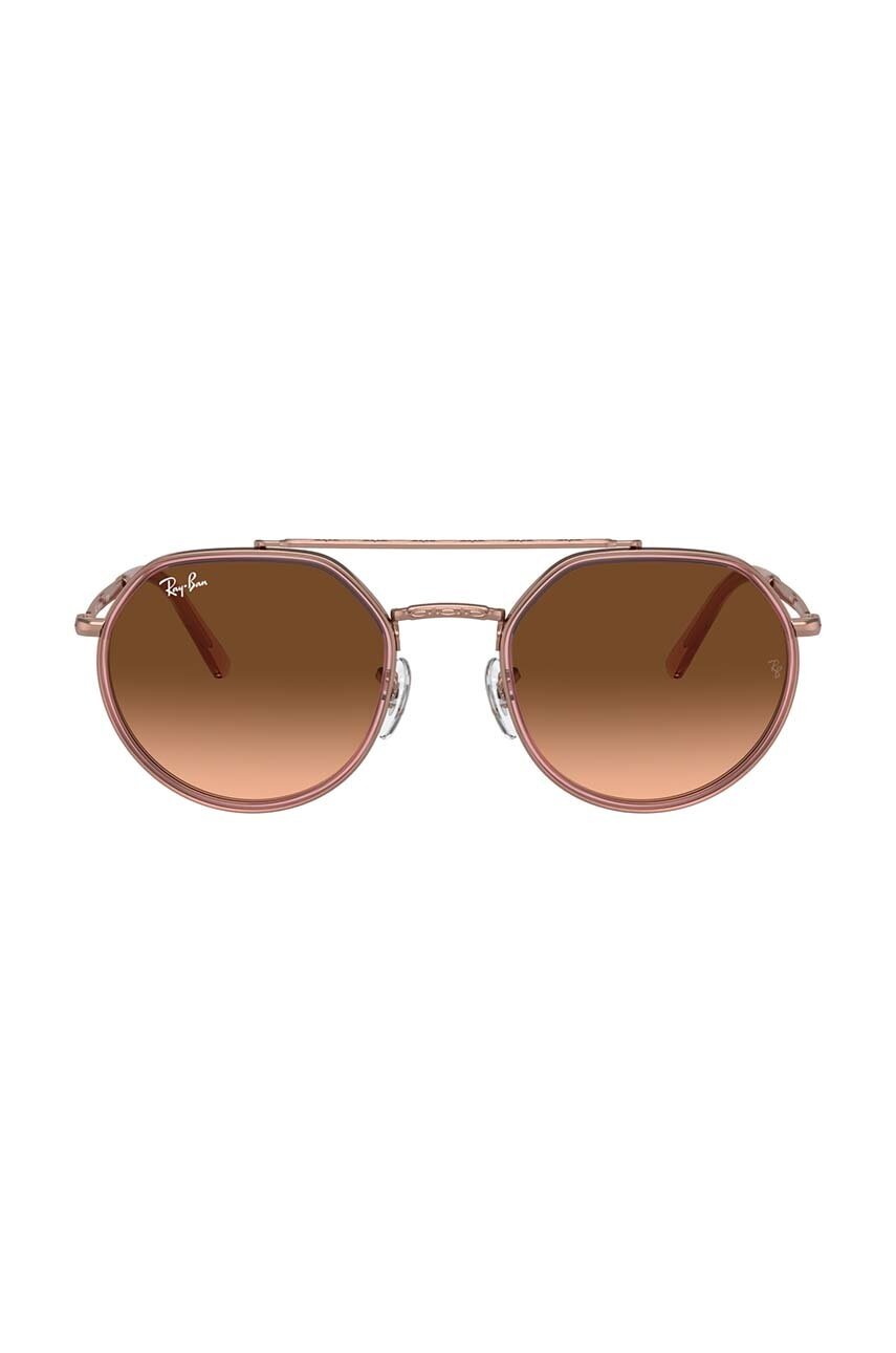 Ray-Ban Ochelari De Soare Culoarea Roz