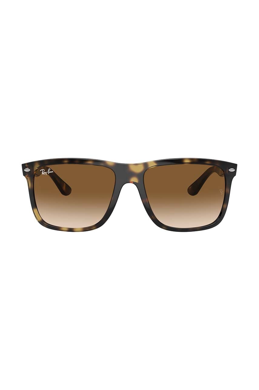 Ray-Ban ochelari de soare culoarea maro Ray-Ban ochelari de soare culoarea maro