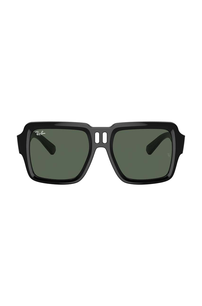 Ray-Ban ochelari de soare culoarea verde