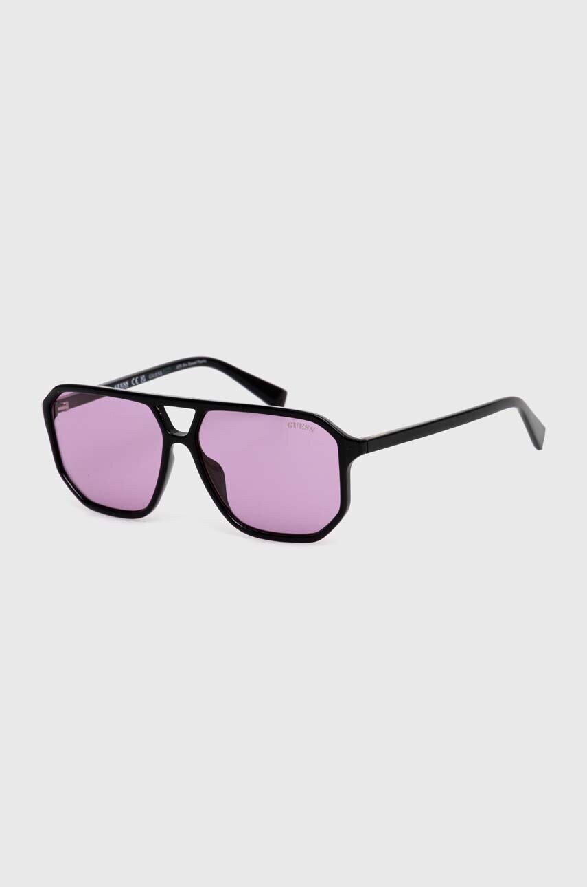 

Слънчеви очила Guess в черно GU8276_5801Y, Черен