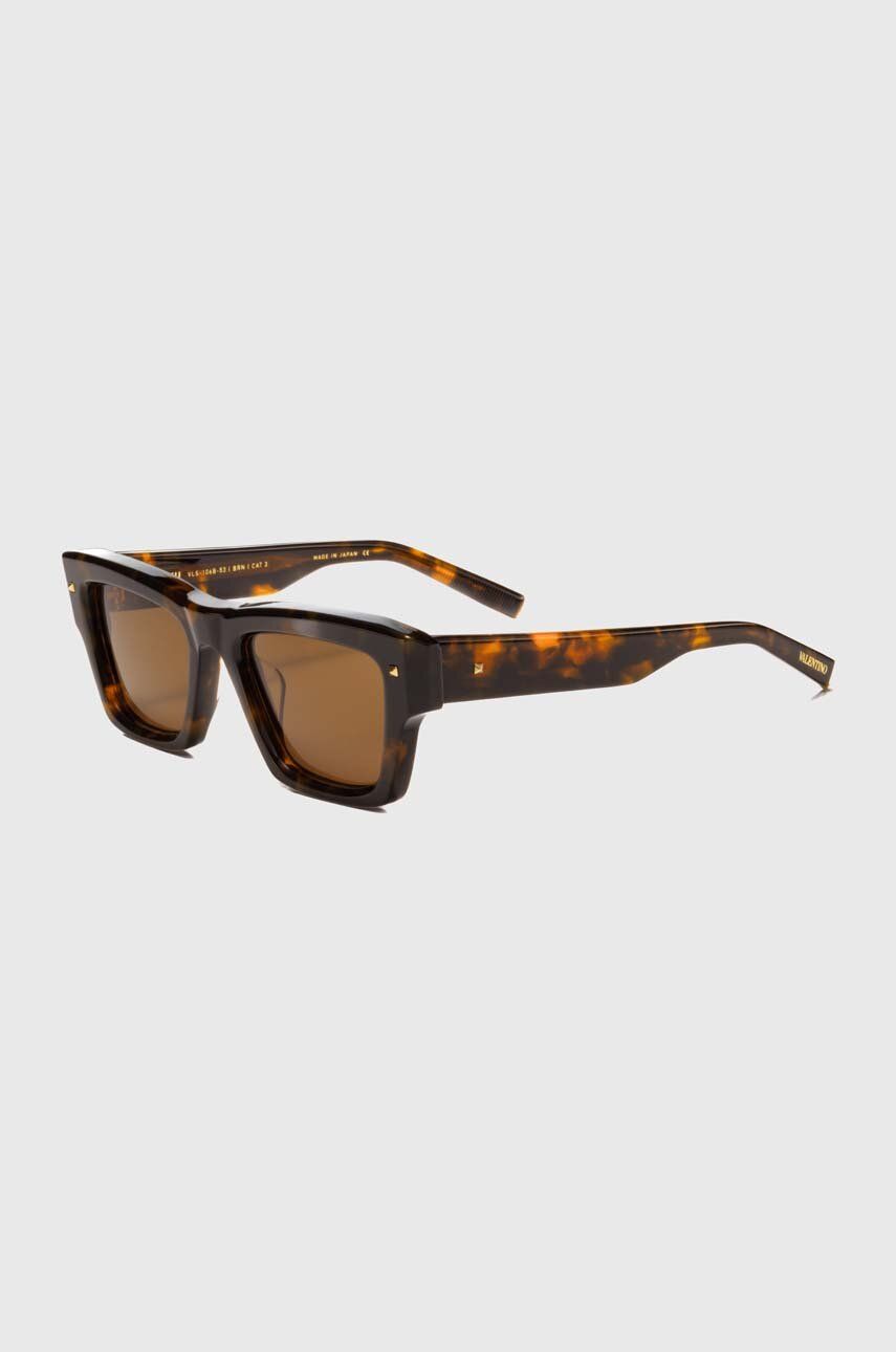 Valentino ochelari de soare XXII culoarea maro, VLS-106B