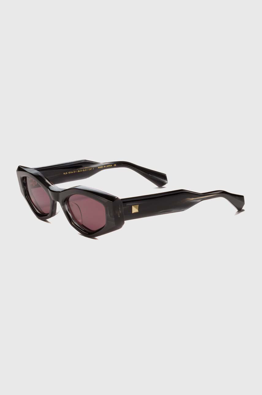 Valentino ochelari de soare V - TRE culoarea negru, VLS-101A