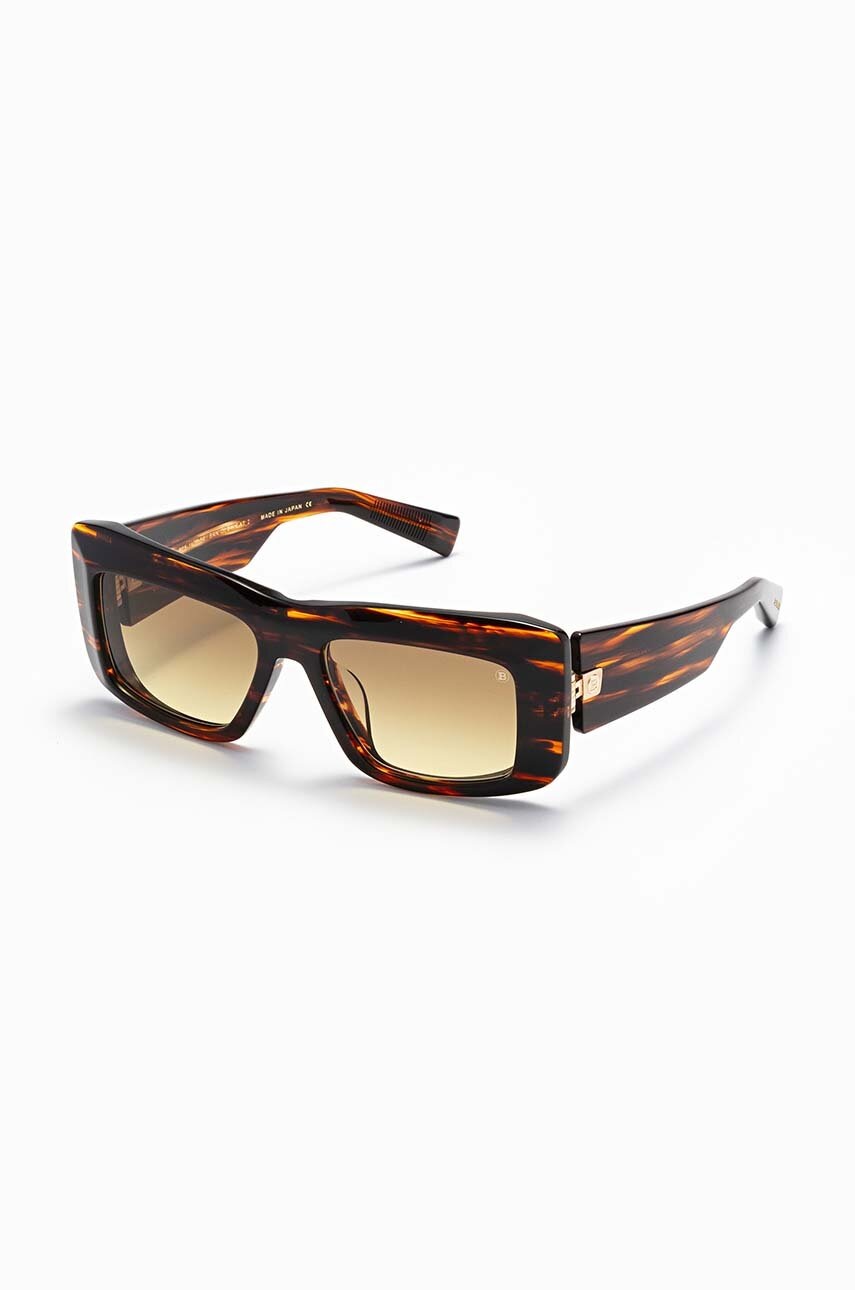 

Слънчеви очила Balmain ENVIE в кафяво BPS-140B, Кафяв