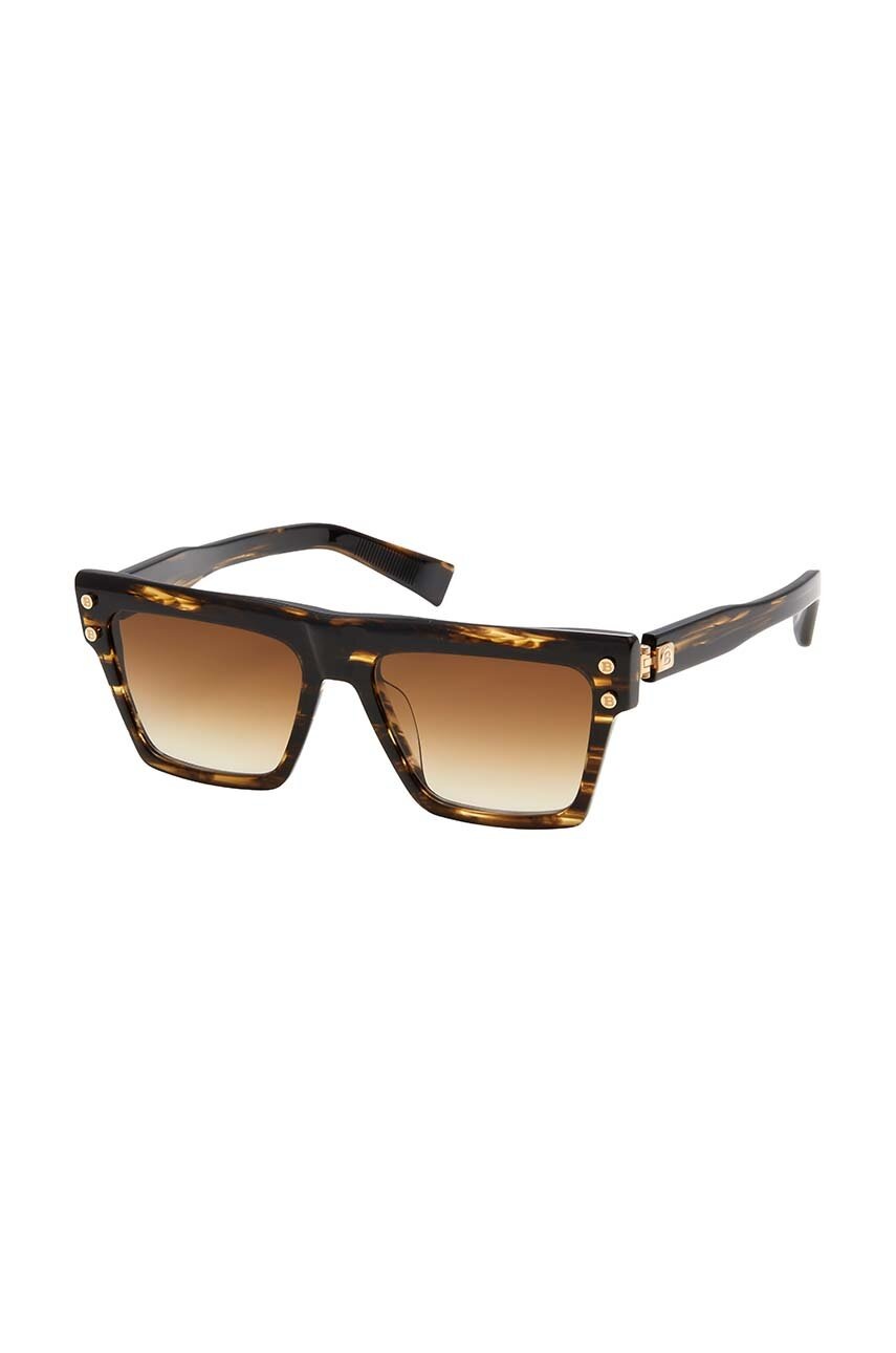 

Слънчеви очила Balmain B - V в кафяво BPS-121B, Кафяв