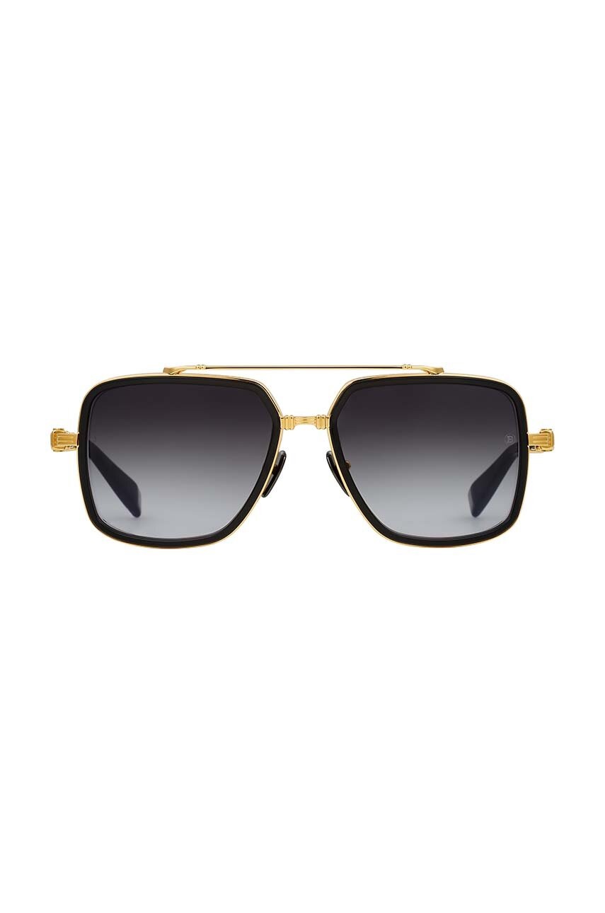 Balmain ochelari de soare OFFICIER culoarea negru, BPS-108A