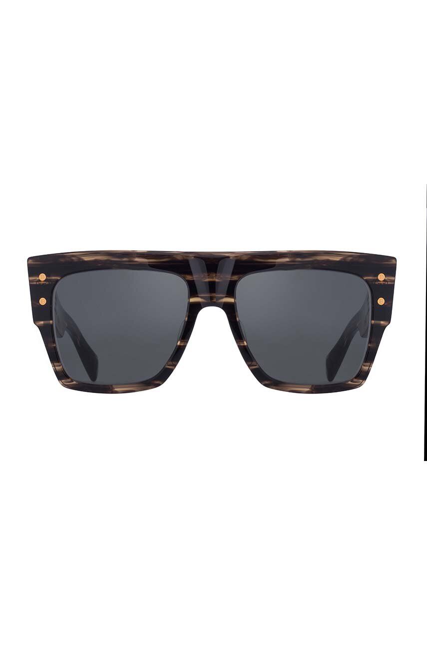 Balmain ochelari de soare B - I culoarea maro, BPS-100B