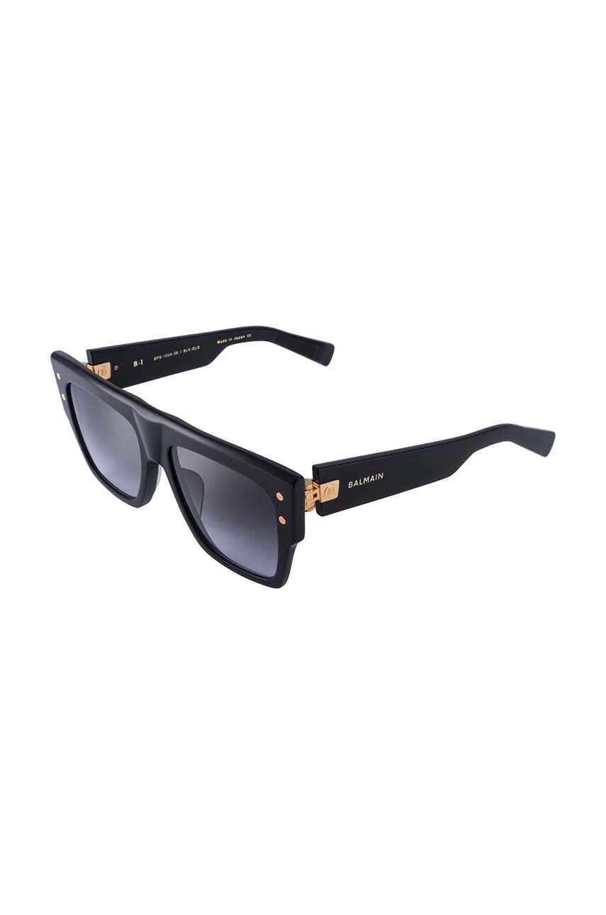 

Слънчеви очила Balmain B - I в черно BPS-100A, Черен