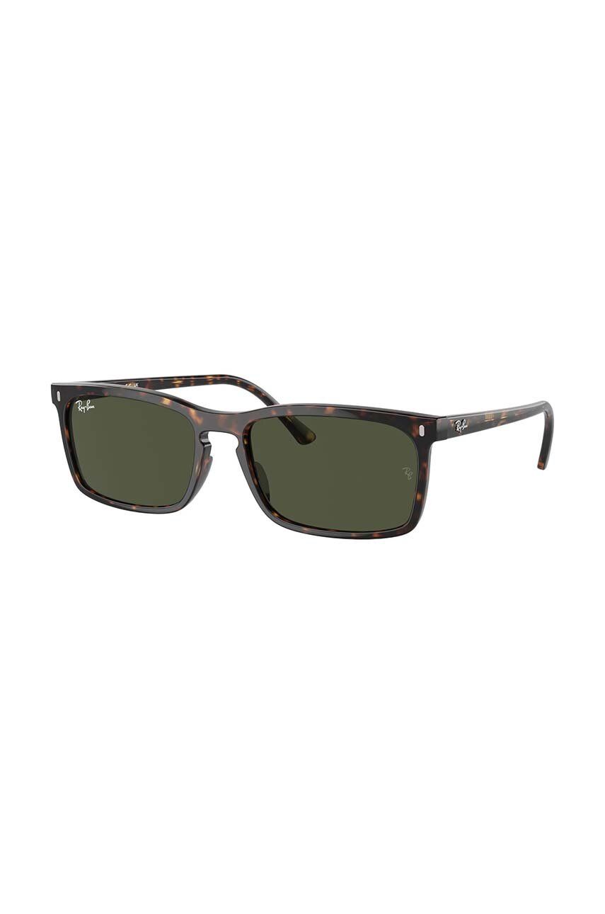 Ray-Ban ochelari de soare culoarea maro, 0RB4435