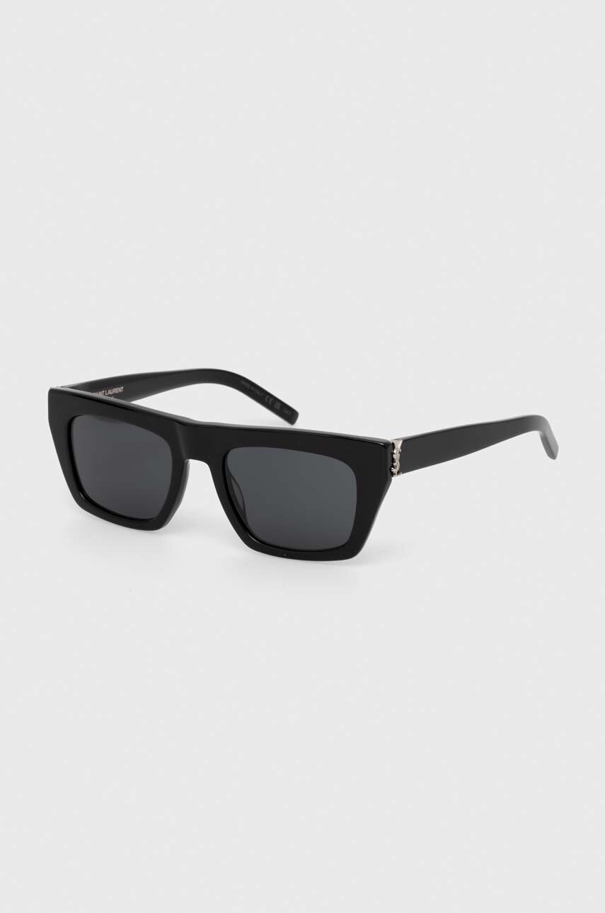 Saint Laurent ochelari de soare culoarea negru, SL M131