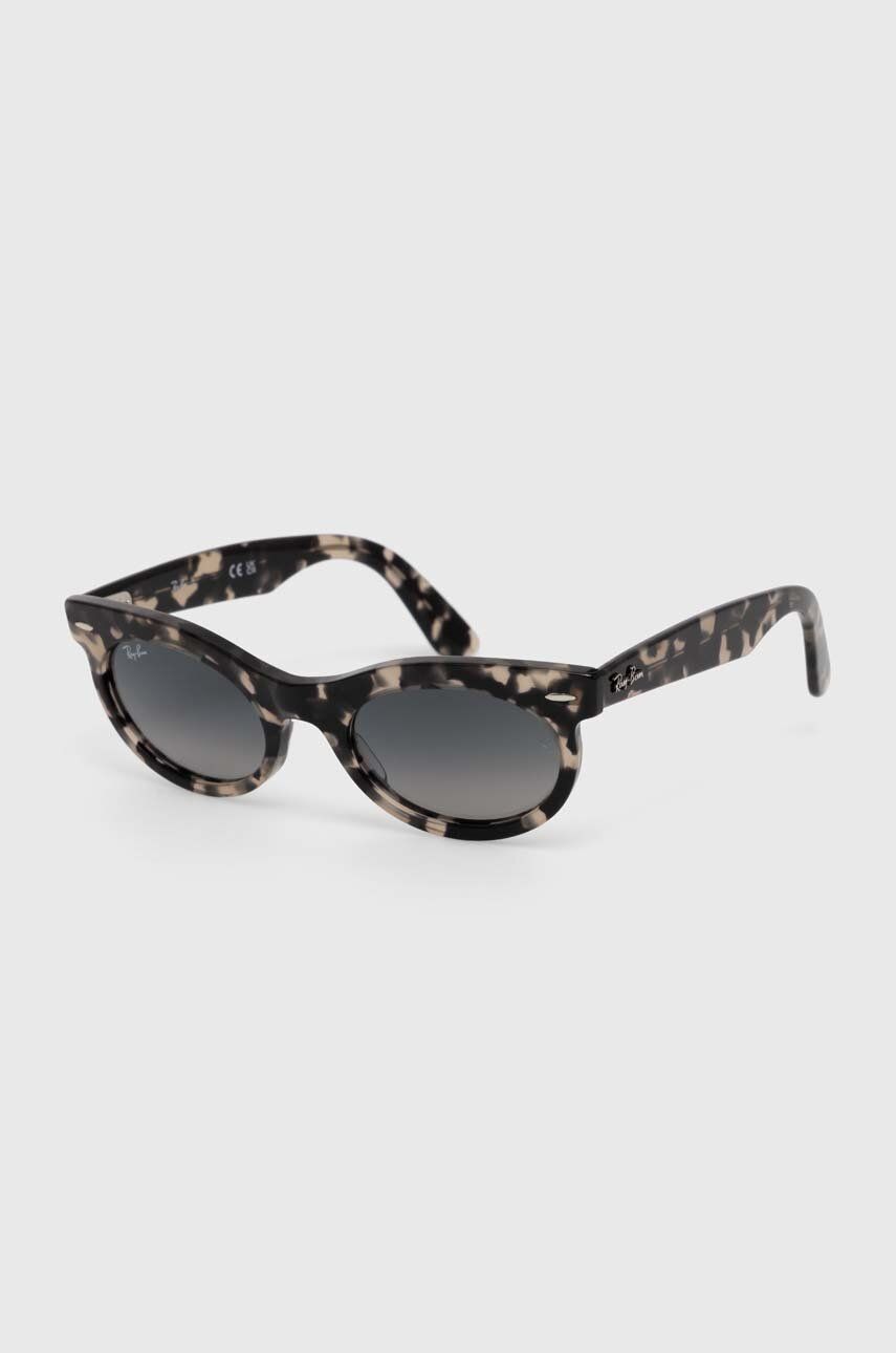 Ray-Ban ochelari de soare culoarea negru