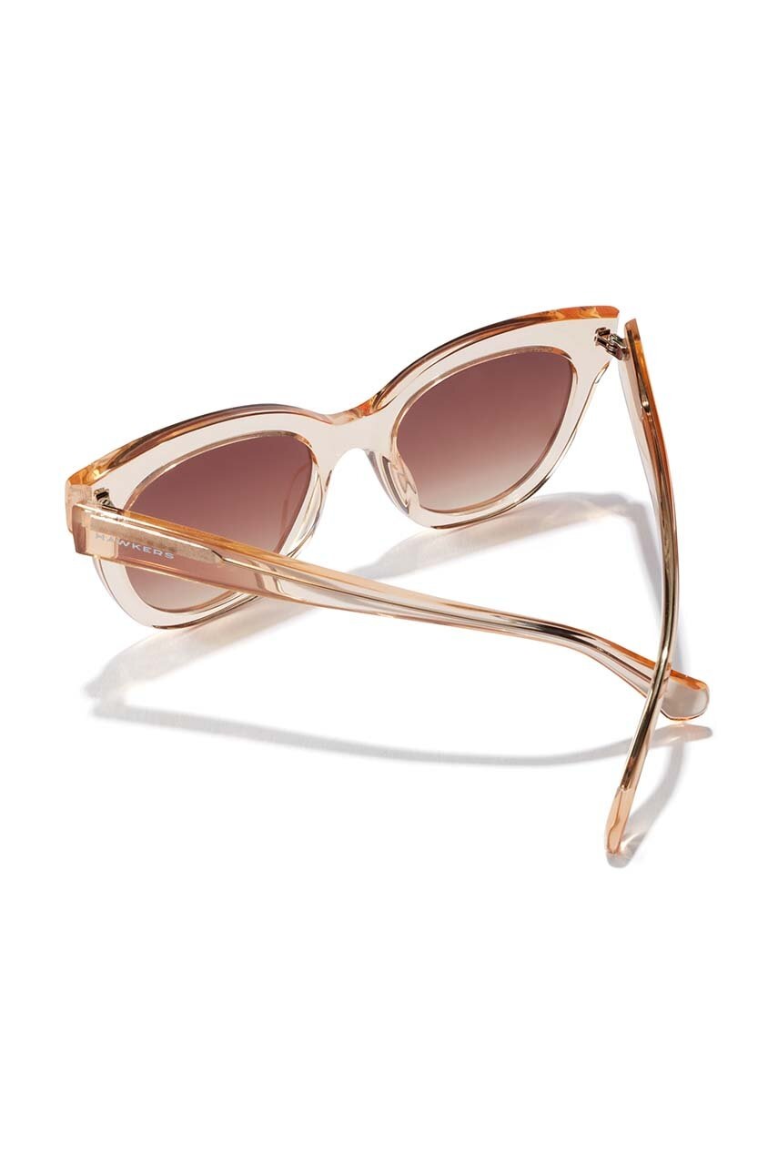 Γυαλιά ηλίου Hawkers χρώμα: μπεζ, HA-400047 φωτογραφία