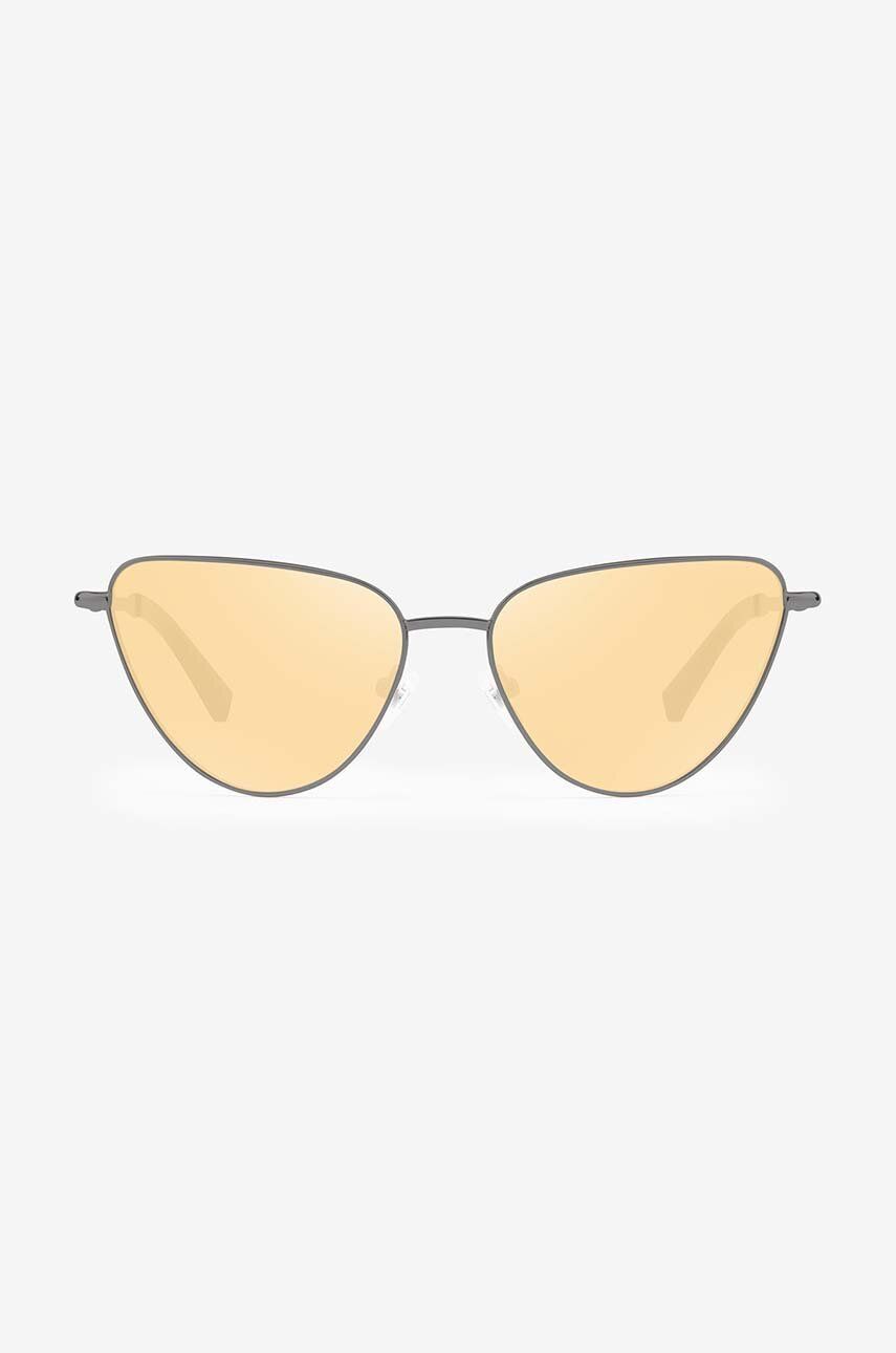 Hawkers ochelari de soare culoarea galben, HA-H06FHM5017