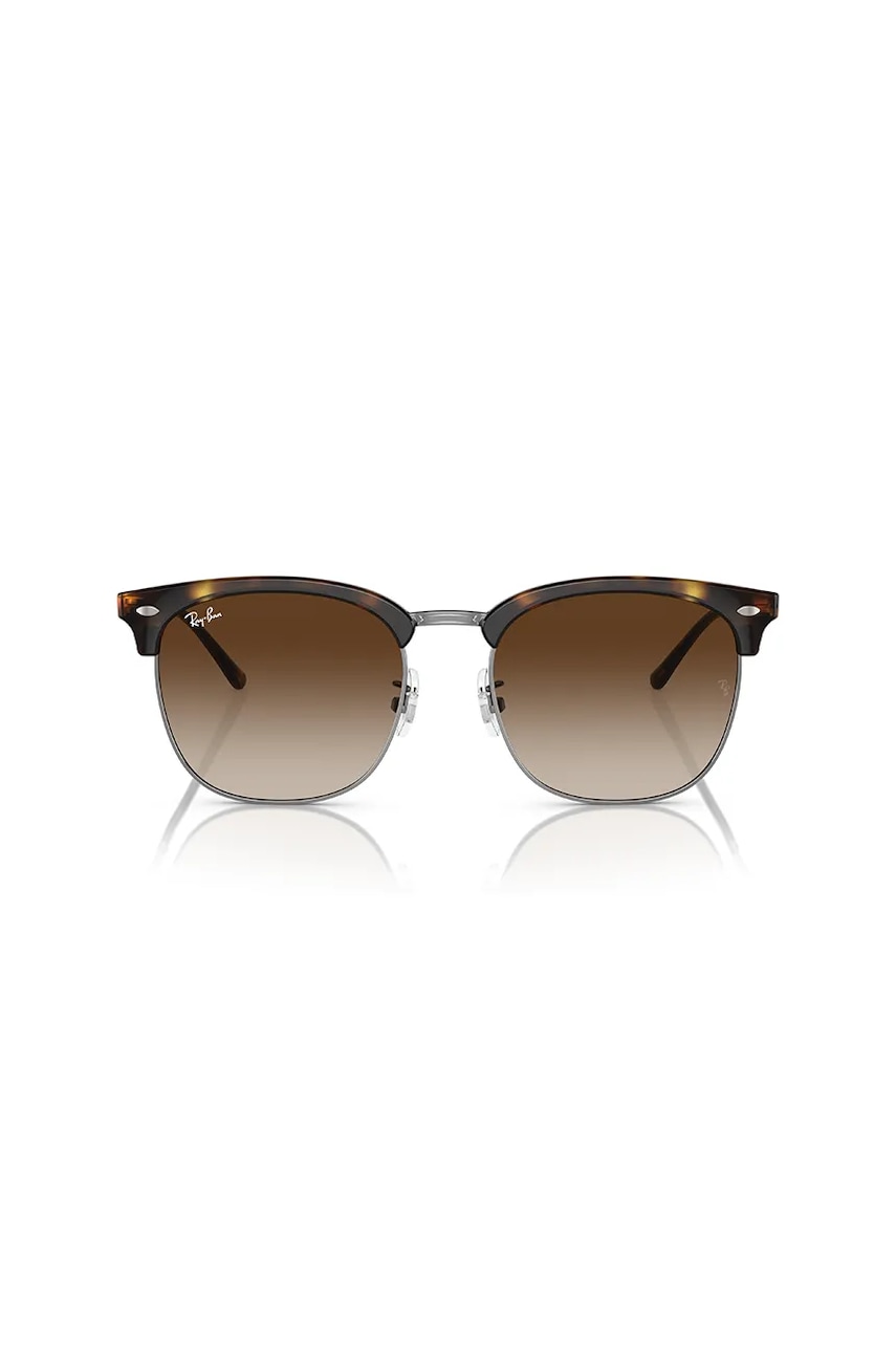 Солнцезащитные очки Ray-Ban цвет коричневый 0RB4418D Солнцезащитные очки Ray-Ban цвет коричневый 0RB4418D