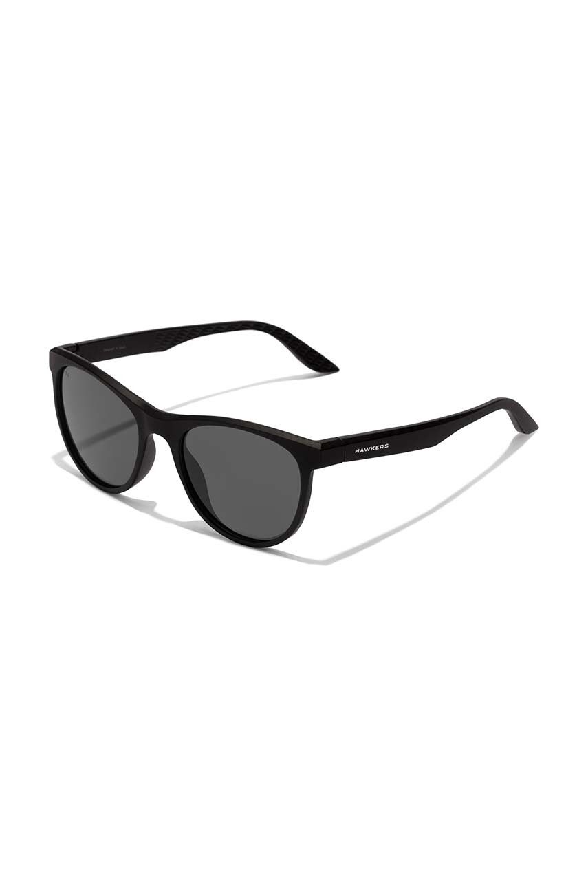 Hawkers ochelari de soare culoarea negru, HA-HTRA24BBTP
