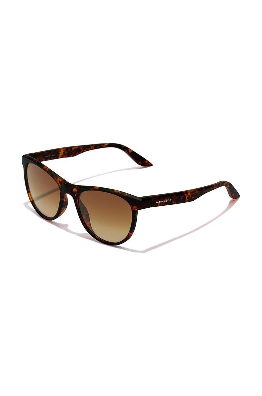 Hawkers ochelari de soare culoarea bej, HA-HTRA24CWT0