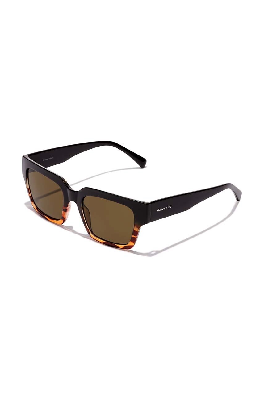 Hawkers ochelari de soare culoarea verde, HA-HMTE24CWR0