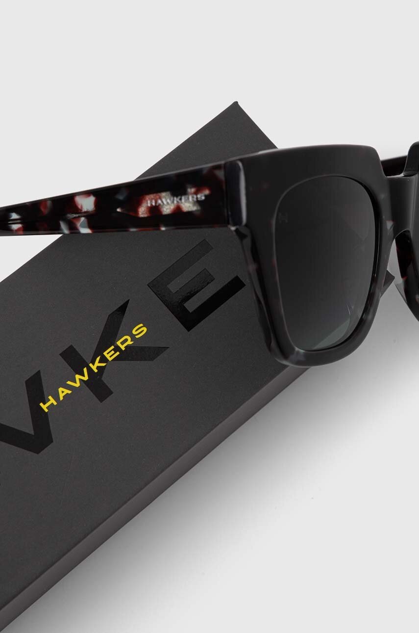 Γυαλιά ηλίου Hawkers χρώμα: πράσινο, HA-HROW24CEX0 φωτογραφία