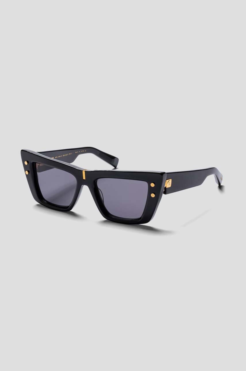 

Слънчеви очила Balmain B - EYE в черно BPS.156A, Черен