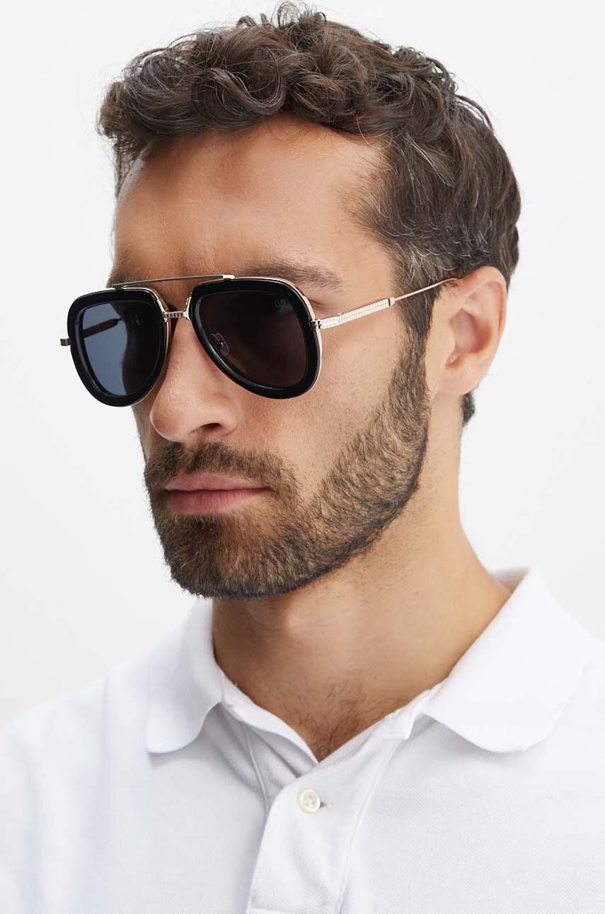 Valentino ochelari de soare V - LSTORY culoarea negru, VLS.129A