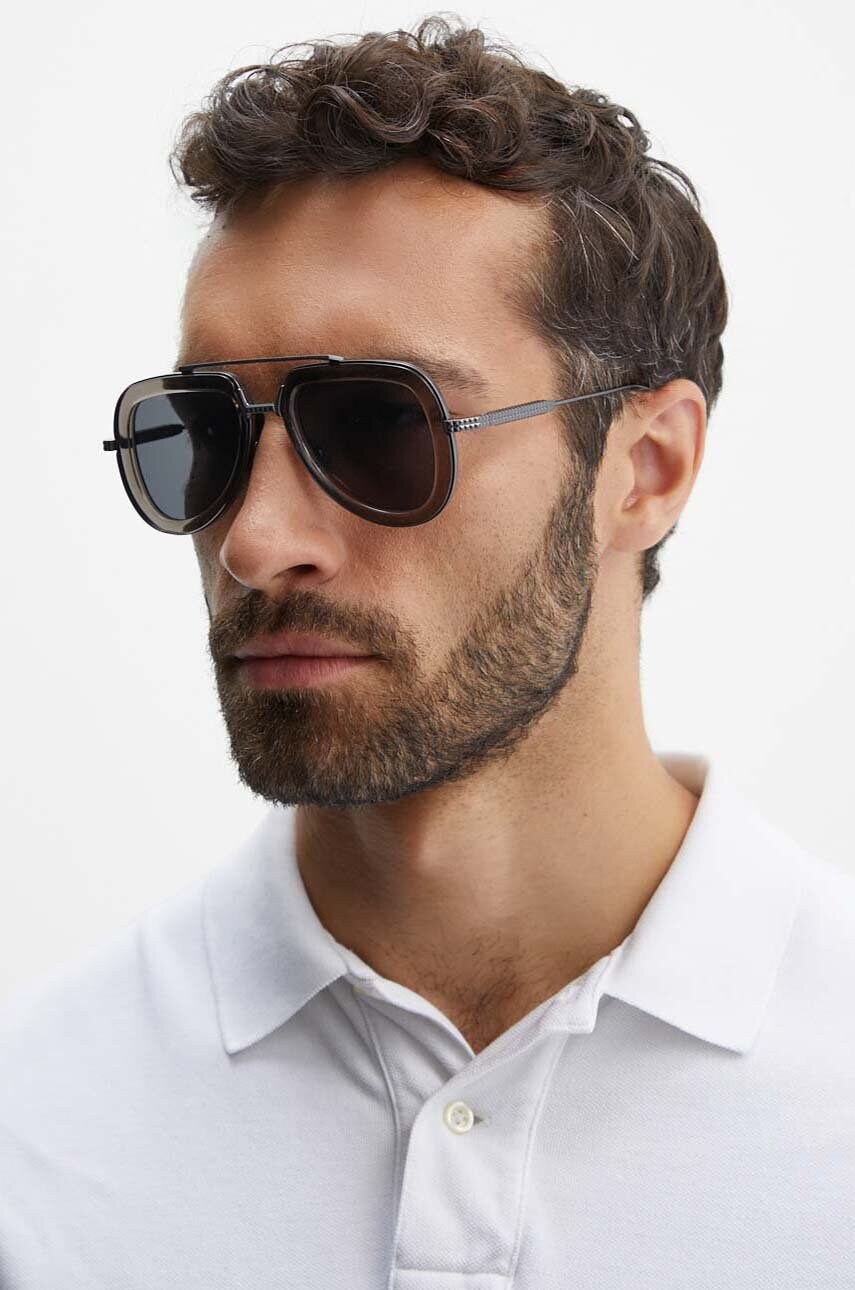 

Слънчеви очила Valentino V - LSTORY в черно VLS.129B, Черен