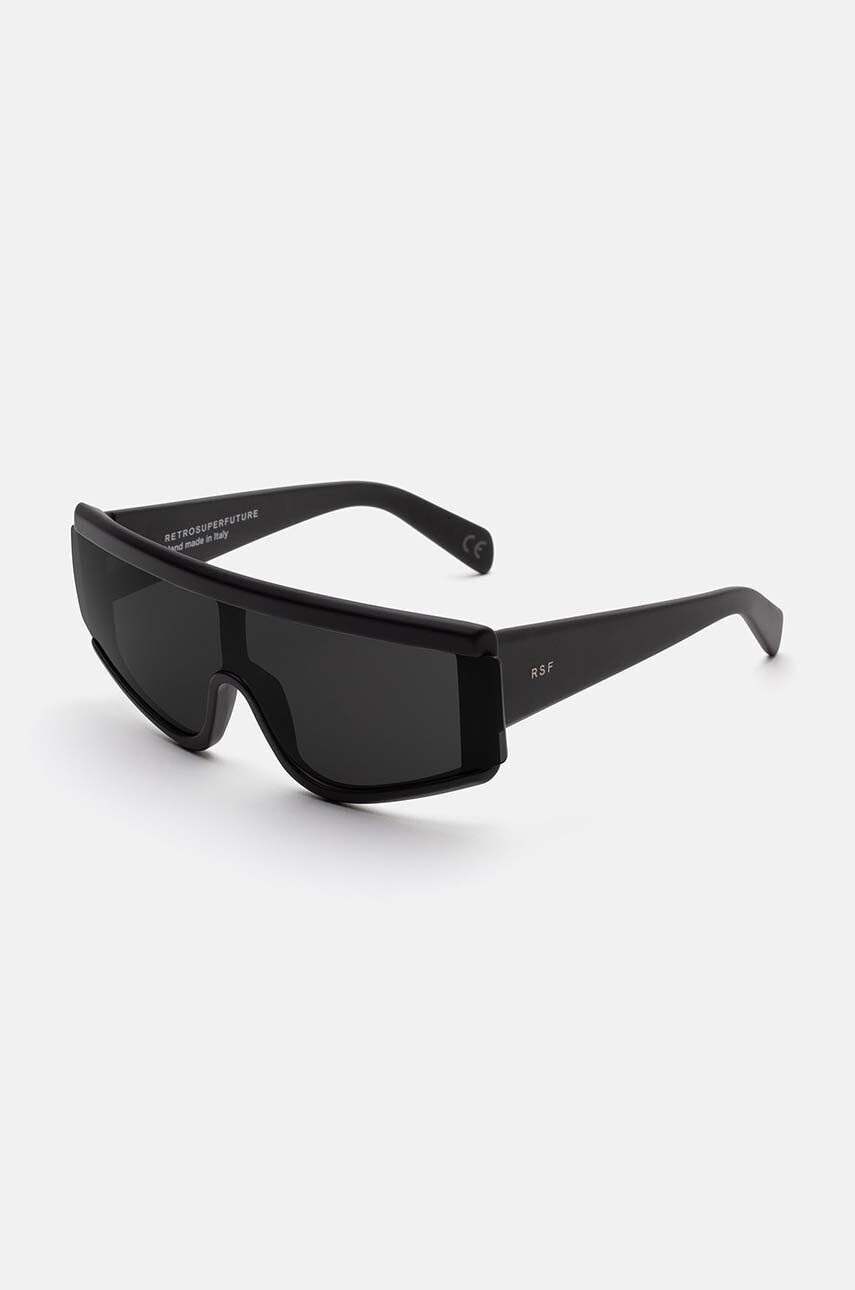 Retrosuperfuture ochelari de soare Zed culoarea negru