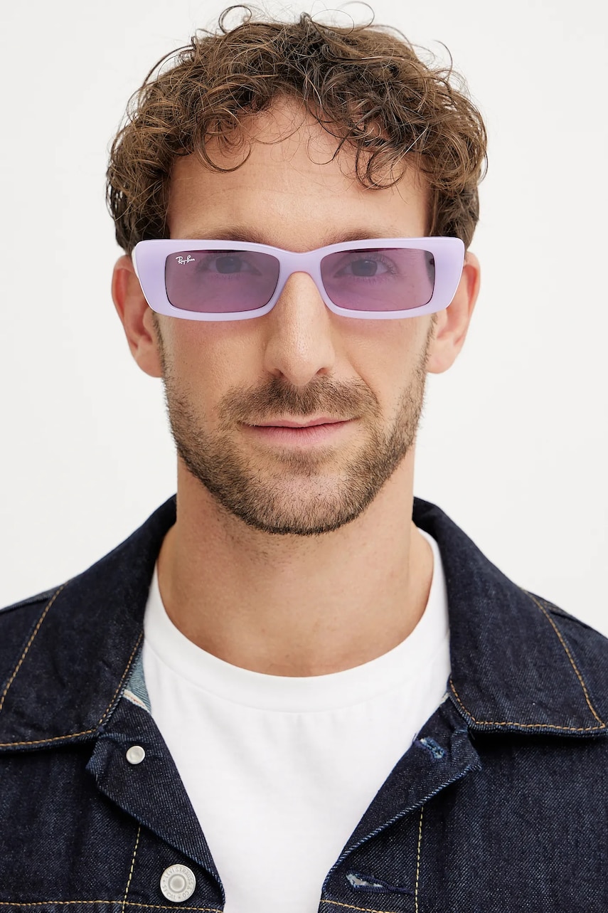 Солнцезащитные очки Ray-Ban TERU цвет чёрный 0RB4425 Солнцезащитные очки Ray-Ban TERU цвет чёрный 0RB4425