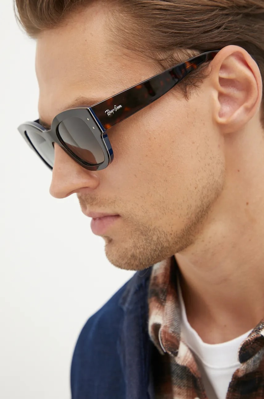 Солнцезащитные очки Ray-Ban JORGE цвет чёрный 0RB7681S Солнцезащитные очки Ray-Ban JORGE цвет чёрный 0RB7681S