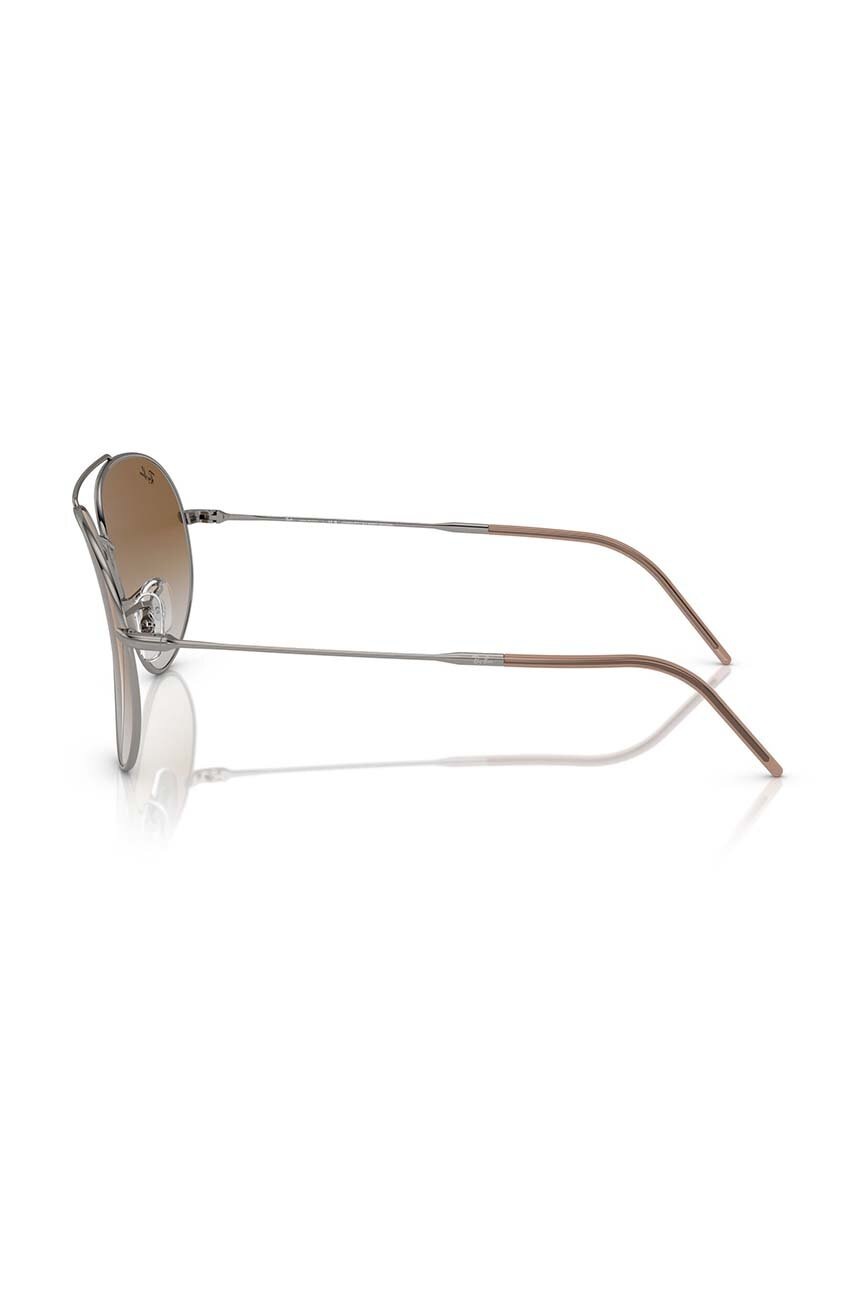 Γυαλιά ηλίου Ray-Ban AVIATOR REVERSE χρώμα: ασημί, 0RBR0101S φωτογραφία