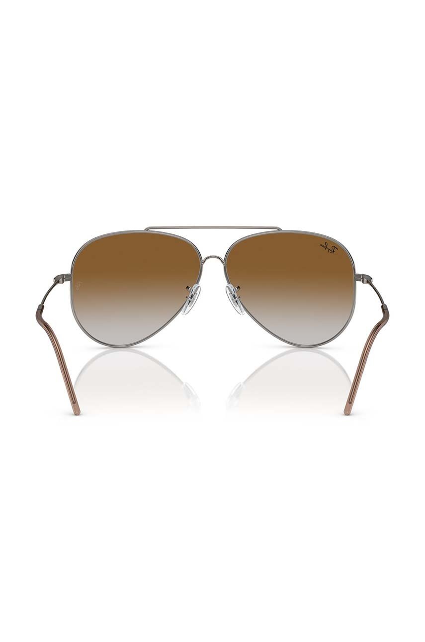 Γυαλιά ηλίου Ray-Ban AVIATOR REVERSE χρώμα: ασημί, 0RBR0101S φωτογραφία