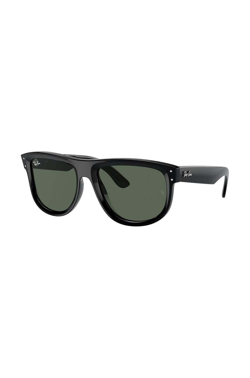 Ray-Ban ochelari de soare BOYFRIEND REVERSE culoarea negru, 0RBR0501S