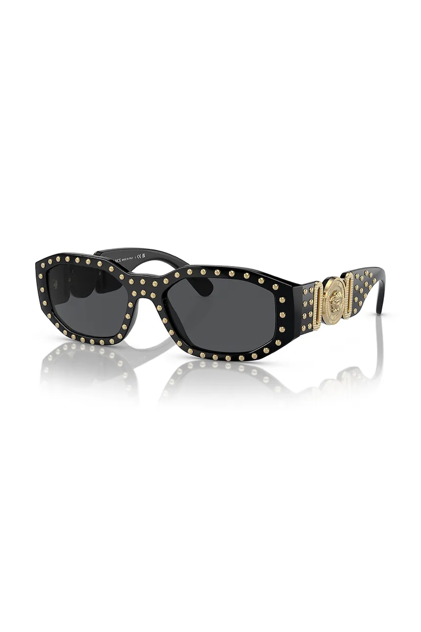 Versace ochelari de soare culoarea negru