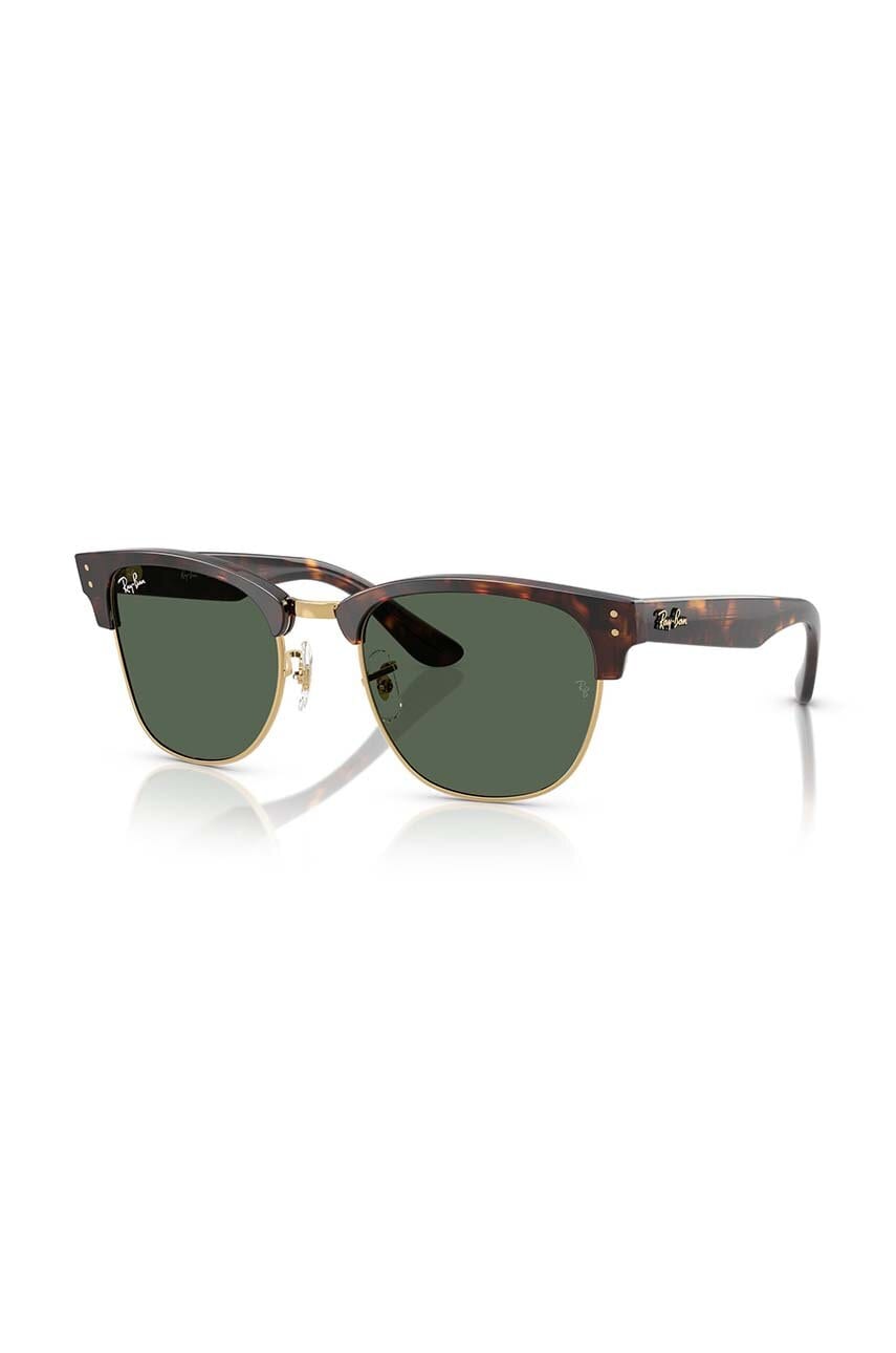 Levně Sluneční brýle Ray-Ban hnědá barva, 0RBR0504S