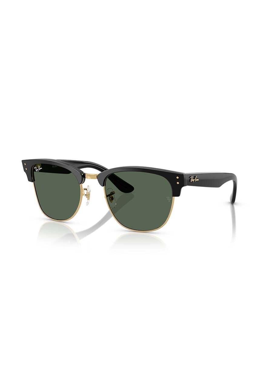 Levně Sluneční brýle Ray-Ban černá barva, 0RBR0504S