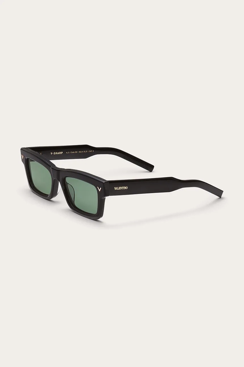 Valentino ochelari de soare V - SHARP culoarea negru, VLS.134A