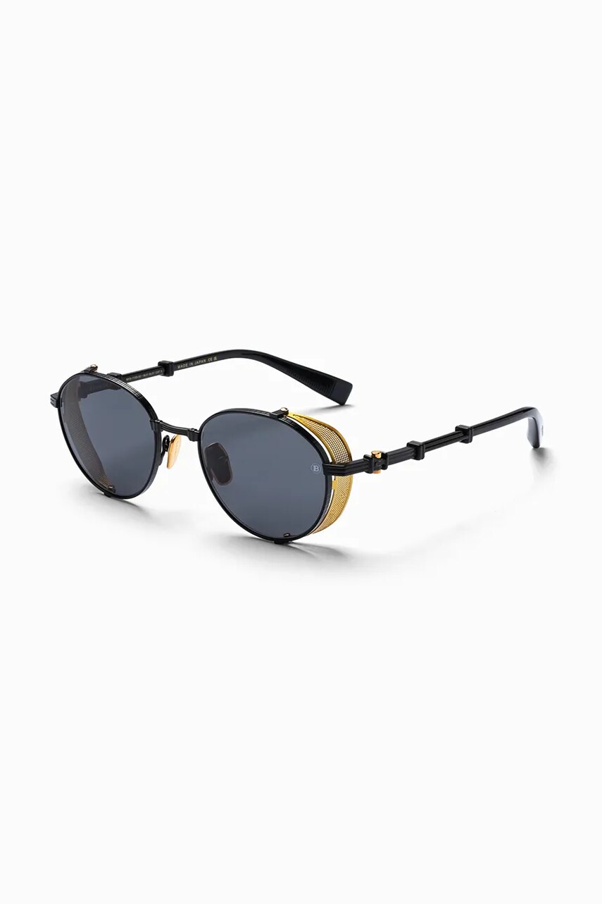 Balmain ochelari de soare BRIGADE - I culoarea negru, BPS.110D