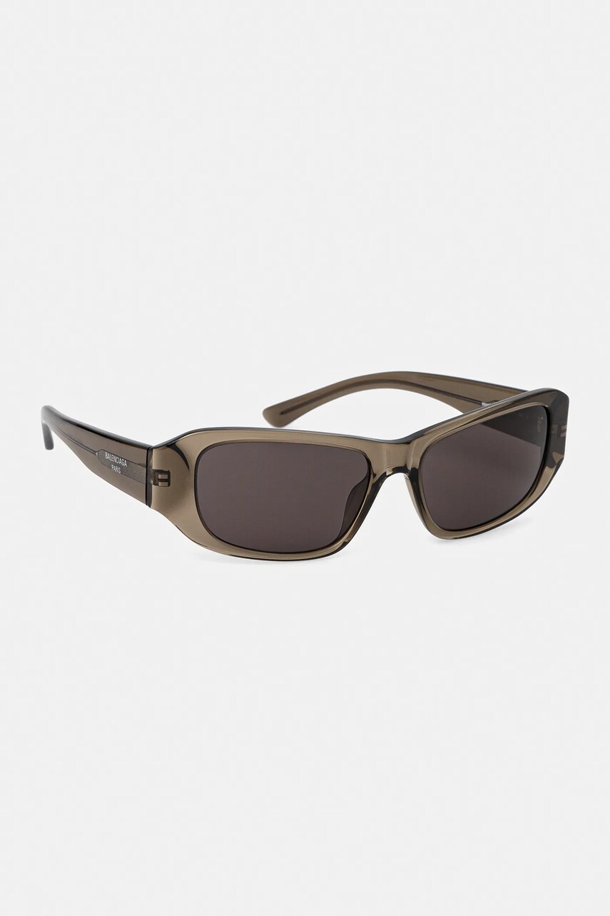 Balenciaga ochelari de soare culoarea maro, BB0365S Balenciaga ochelari de soare culoarea maro, BB0365S