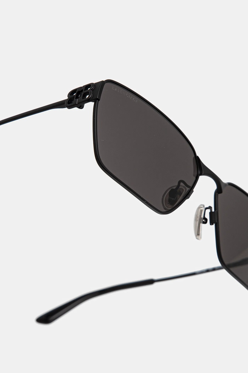 Γυαλιά ηλίου Balenciaga χρώμα: μαύρο, BB0374SK φωτογραφία