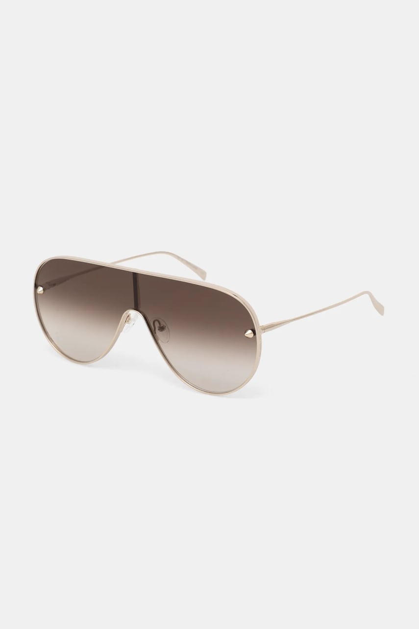 Alexander McQueen ochelari culoarea auriu, AM0481S Alexander McQueen ochelari culoarea auriu, AM0481S