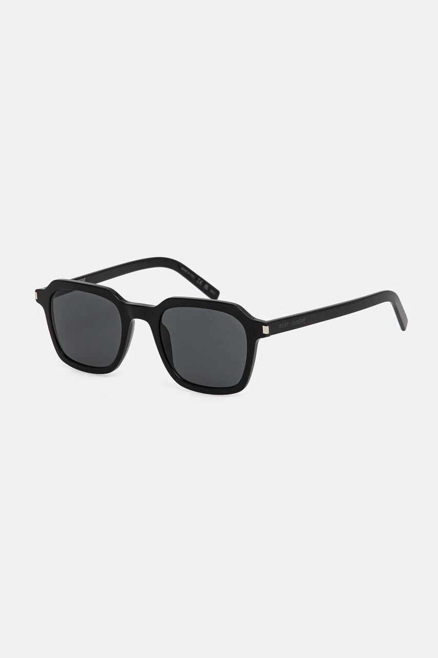 Saint Laurent ochelari de soare culoarea negru, SL 715 SLIM
