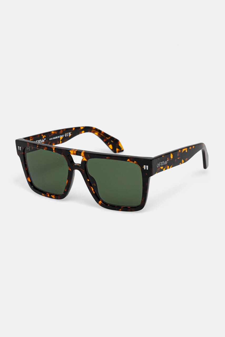 Off-White ochelari de soare culoarea maro, OERI133_566055