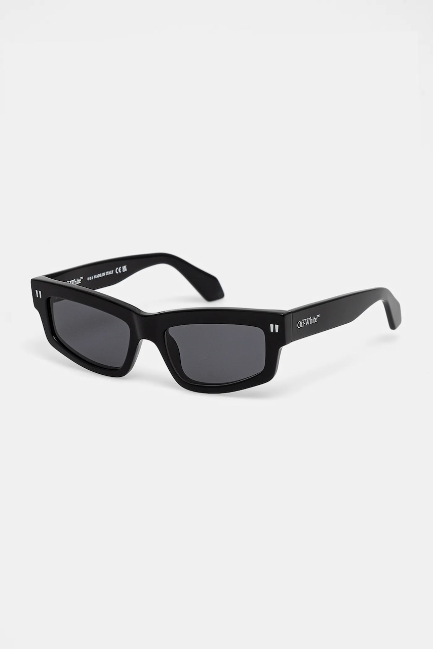 Off-White ochelari de soare culoarea negru, OERI135_541007 Off-White ochelari de soare culoarea negru, OERI135_541007