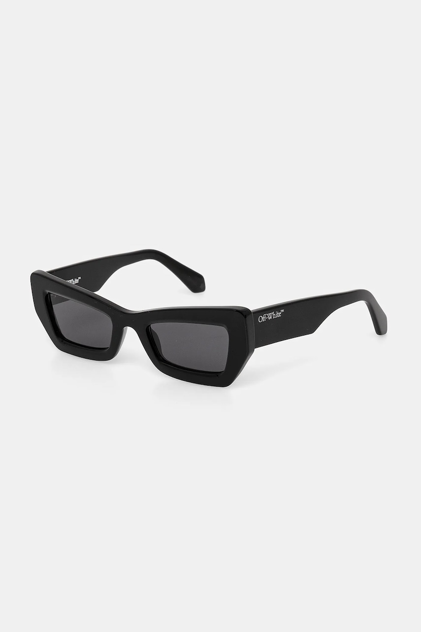 Off-White ochelari de soare culoarea negru, OERI137_511007