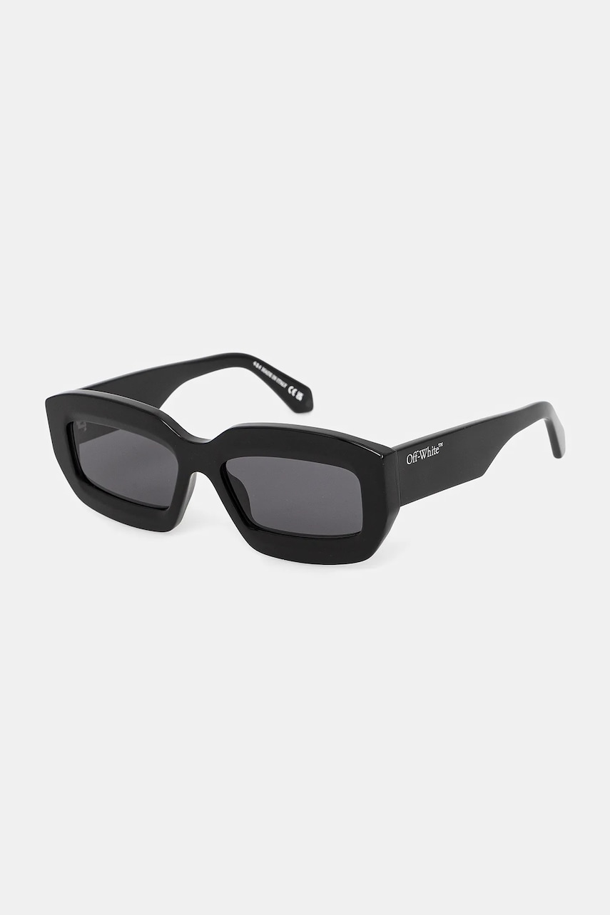 Off-White ochelari de soare culoarea negru, OERI138_541007