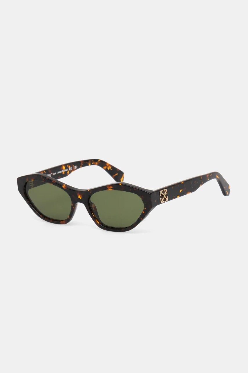 Off-White ochelari de soare culoarea negru, OERI13H_566055
