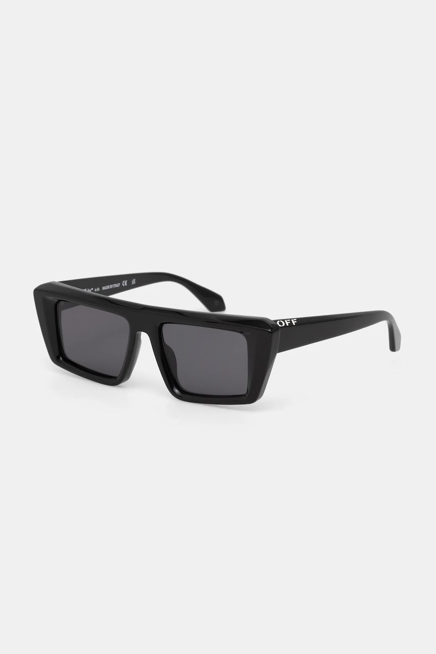 Off-White ochelari de soare culoarea negru, OERI13K_531007 Off-White ochelari de soare culoarea negru, OERI13K_531007