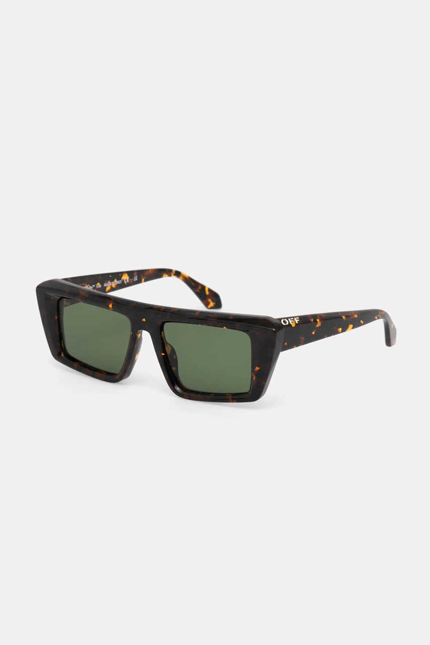Off-White ochelari de soare culoarea negru, OERI13K_536055