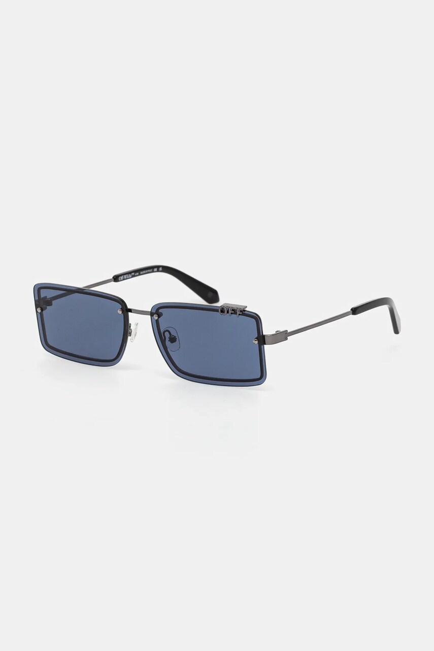 Off-White ochelari de soare culoarea negru, OERI13N_607745