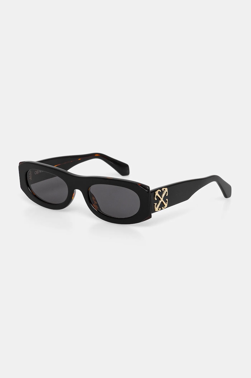 Off-White ochelari de soare culoarea negru, OERI13O_541007 Off-White ochelari de soare culoarea negru, OERI13O_541007