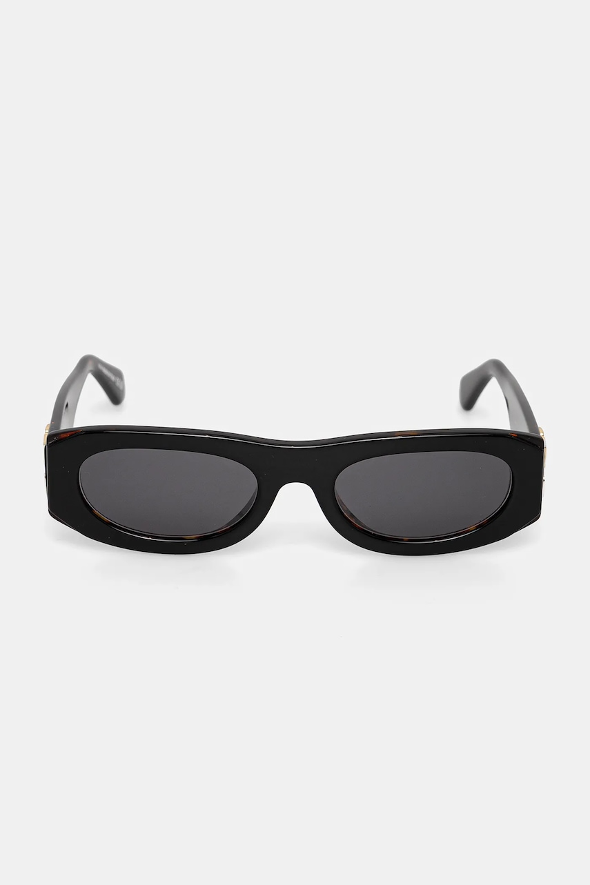 Солнцезащитные очки Off-White цвет чёрный OERI13O_541007 Солнцезащитные очки Off-White цвет чёрный OERI13O_541007