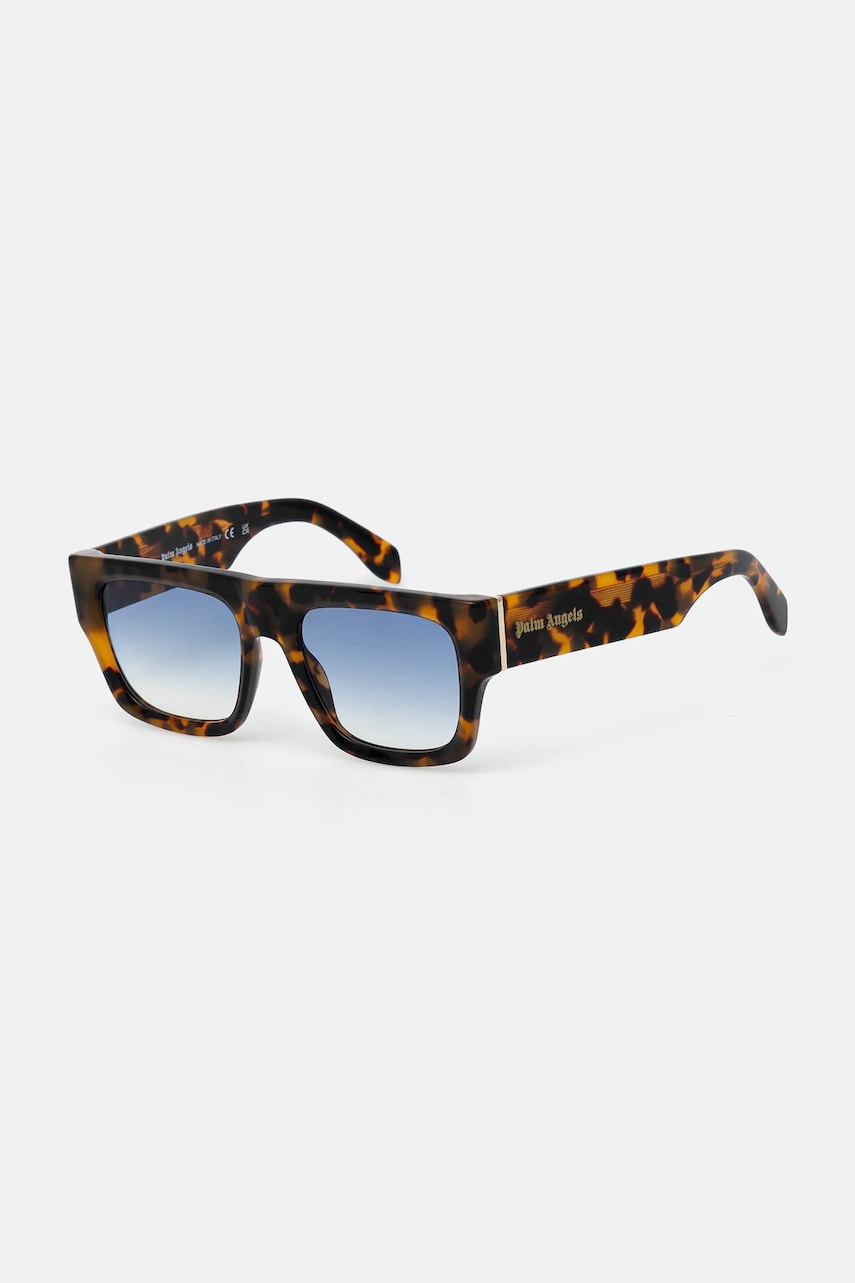 Palm Angels ochelari de soare culoarea maro, PERI049_546049 Palm Angels ochelari de soare culoarea maro, PERI049_546049